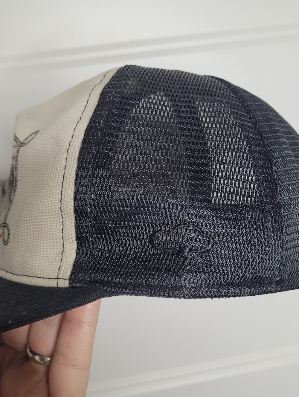 The Ampal Creative Goodbye Horses Snapback Trucker Hat - Picture 2 of 8
